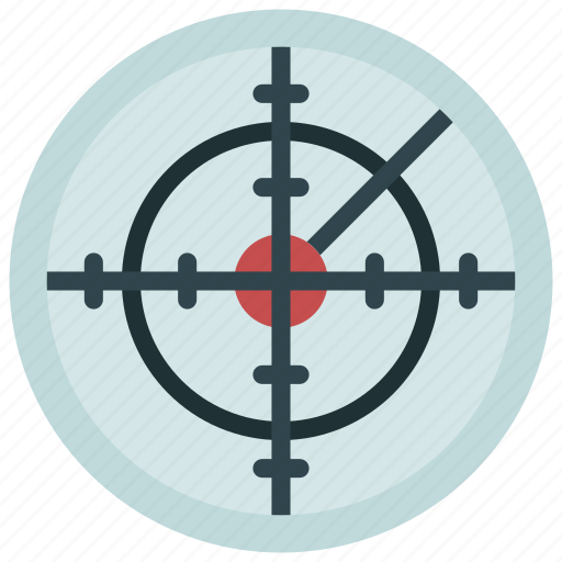 Sniper, scope, military, war, weapon, gun icon - Download on Iconfinder