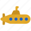 submarine, military, war, sub, boat 