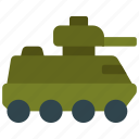 tank, armoured, vehicle, military, war
