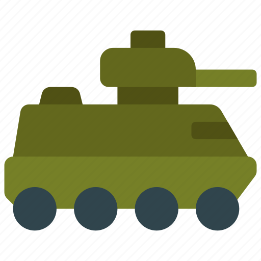 Tank, armoured, vehicle, military, war icon - Download on Iconfinder