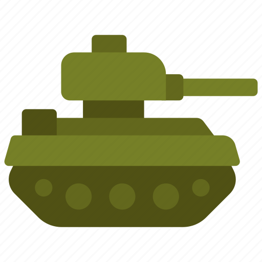 Tank, military, war, vehicle, gun icon - Download on Iconfinder