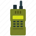 walkie, talkie, military, war, radio