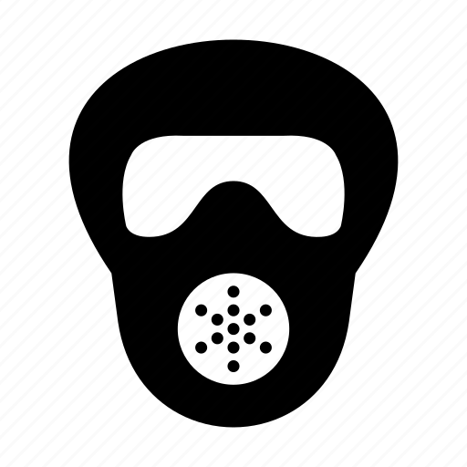 Gas mask, mask, face icon - Download on Iconfinder