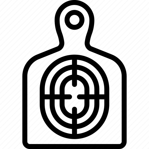 Gun, range, target, military, war, shooting icon - Download on Iconfinder
