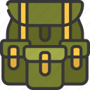 backpack, military, war, marines, soldier