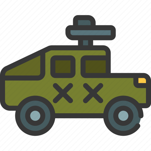 Hummer, military, war, vehicle, car icon - Download on Iconfinder