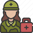medic, soldier, military, war, armed, forces