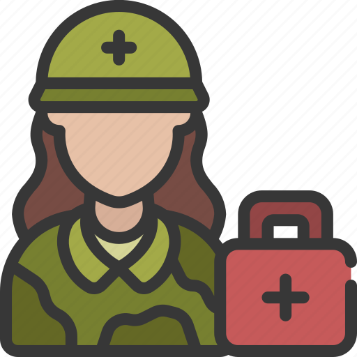 Medic, soldier, military, war, armed, forces icon - Download on Iconfinder