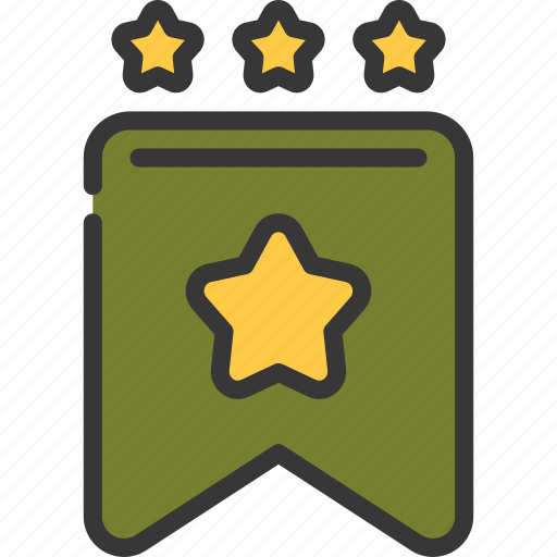 Military, banner, war, ribbon, flag icon - Download on Iconfinder