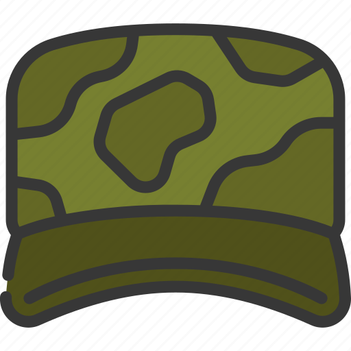 Military, cap, war, marines, army icon - Download on Iconfinder