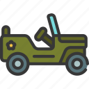 military, jeep, war, vehicle, car