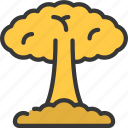 nuclear, explosion, military, war, bomb, cloud