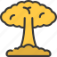 nuclear, explosion, military, war, bomb, cloud 