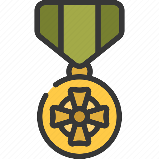 Service, medal, military, war, medals, medallion icon - Download on Iconfinder