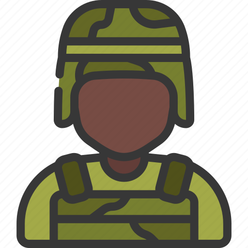 Soldier, military, war, armed, forces icon - Download on Iconfinder