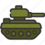 tank, military, war, vehicle, gun 