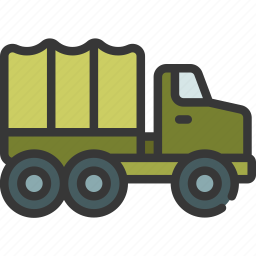 Truck, military, war, vehicle icon - Download on Iconfinder