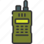 walkie, talkie, military, war, radio 