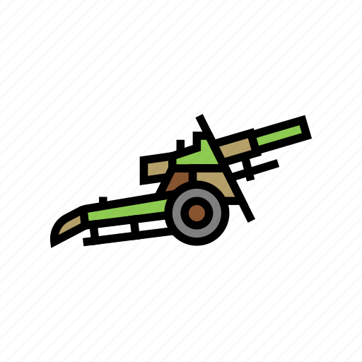 Artillery, war, weapon, army, soldier, technics icon - Download on Iconfinder