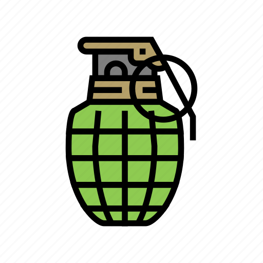 Grenade, war, weapon, army, soldier, technics icon - Download on Iconfinder