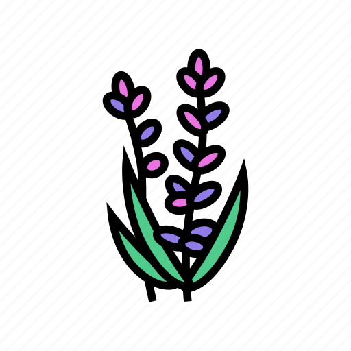 Aromatherapy, flower, herbs, lavender, linear, peppermint icon - Download on Iconfinder