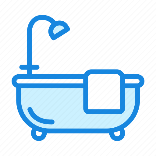 Bath, bathroom, bathub, shower icon - Download on Iconfinder