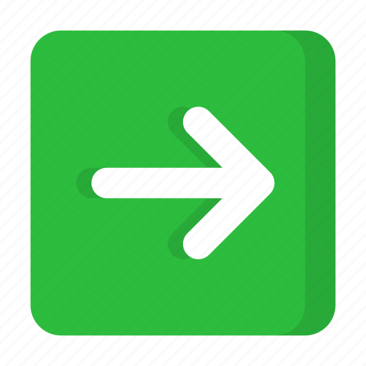 Arrow, arrows, direction, navigation, next, right icon - Download on Iconfinder