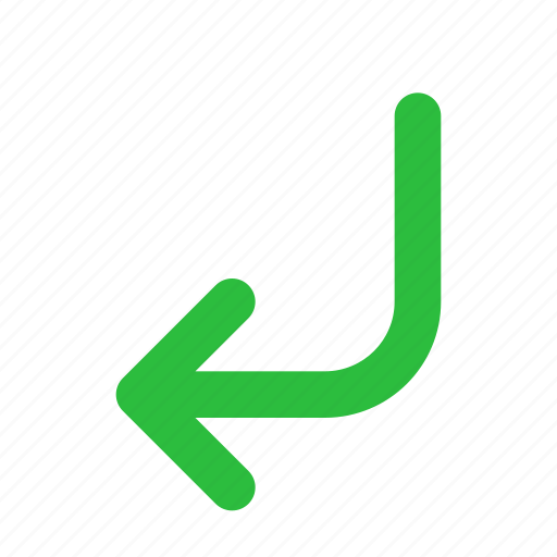 Arrow, arrows, direction, left, navigation, turn left icon - Download on Iconfinder