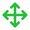 arrow, arrows, crossroad, direction, junction, navigation
