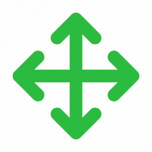 Arrow, arrows, crossroad, direction, junction, navigation icon - Download on Iconfinder