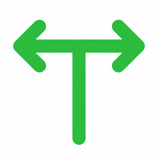 Arrow, arrows, crossroad, direction, junction, navigation icon - Download on Iconfinder
