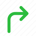 arrow, arrows, direction, navigation, right, turn right
