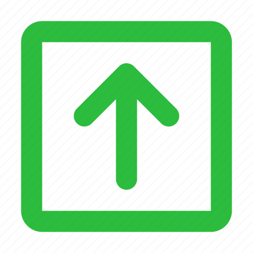 Arrow, arrows, direction, navigation, top, up, upload icon - Download on Iconfinder