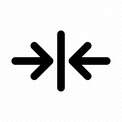 Arrow, compress, horizontal icon - Download on Iconfinder