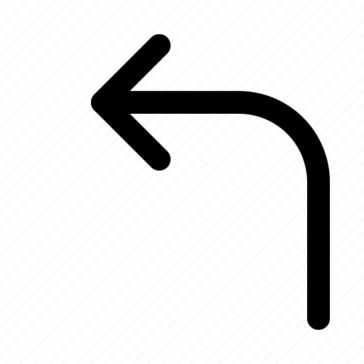 Arrow, corner, left, up icon - Download on Iconfinder