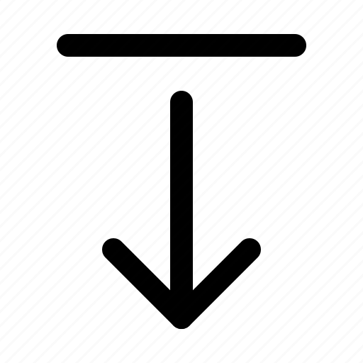 Arrow, from, top, up icon - Download on Iconfinder