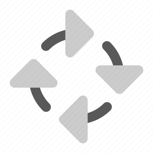 Arrow, circle, flow, loop icon - Download on Iconfinder