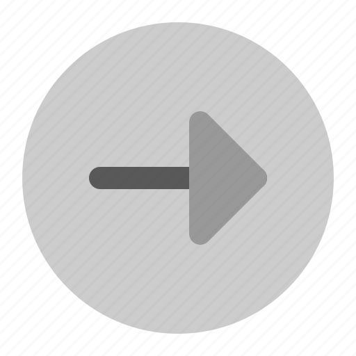 Arrow, circle, right icon - Download on Iconfinder