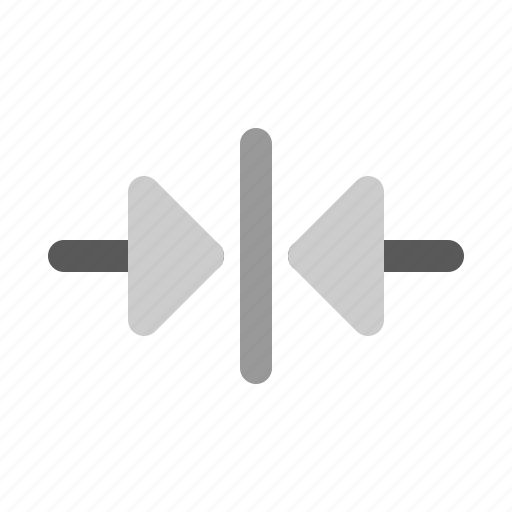 Arrow, compress, horizontal icon - Download on Iconfinder