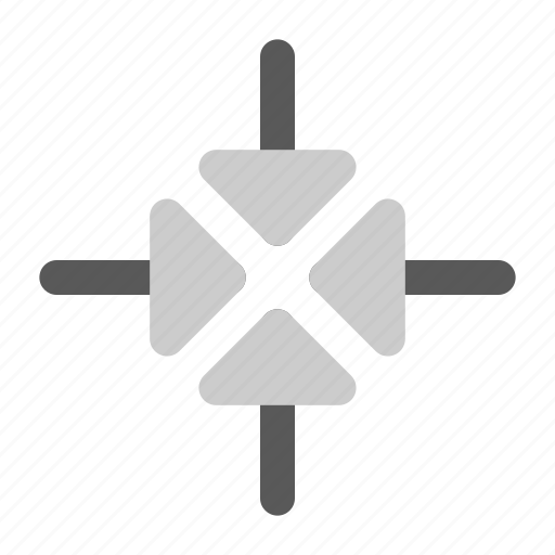 Arrow, compress, merge icon - Download on Iconfinder