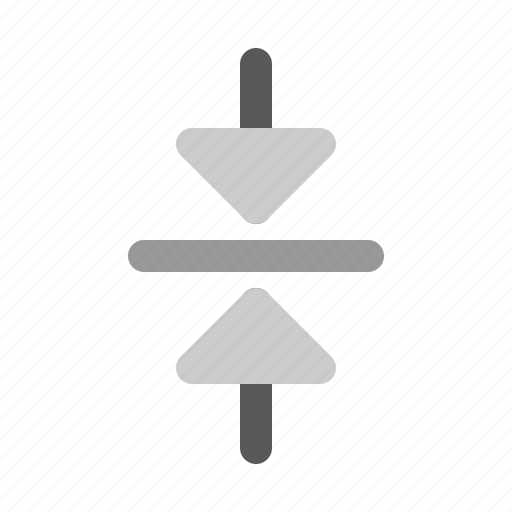 Arrow, compress, vertical icon - Download on Iconfinder