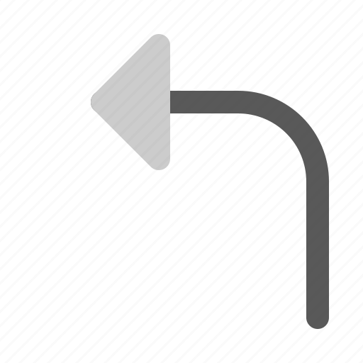 Arrow, corner, left, up icon - Download on Iconfinder