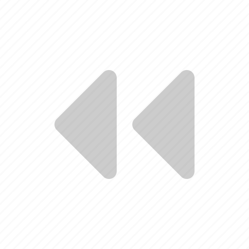 Arrow, direction, double, left icon - Download on Iconfinder