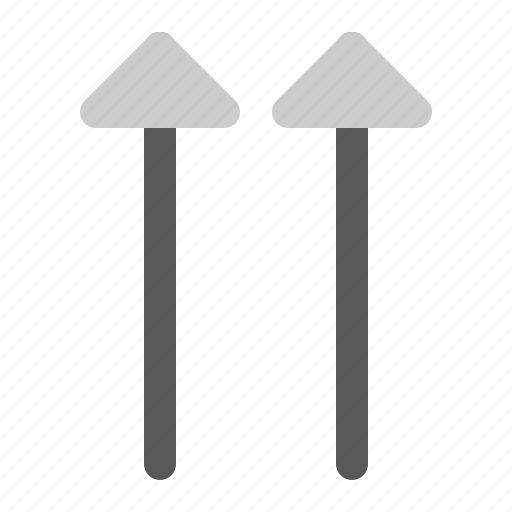 Arrow, double, up icon - Download on Iconfinder