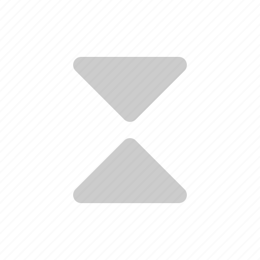 Arrow, double, min, vertical icon - Download on Iconfinder