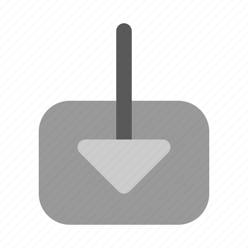 Alt, arrow, download, import icon - Download on Iconfinder
