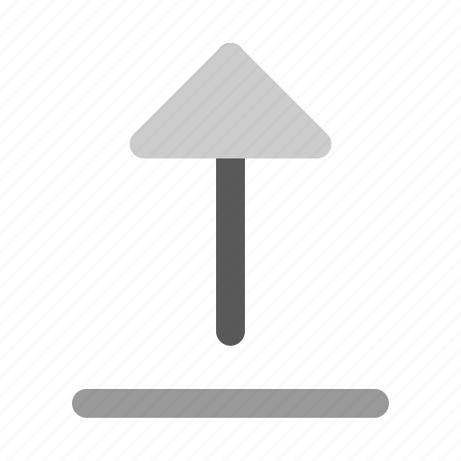 Arrow, bottom, down, from icon - Download on Iconfinder