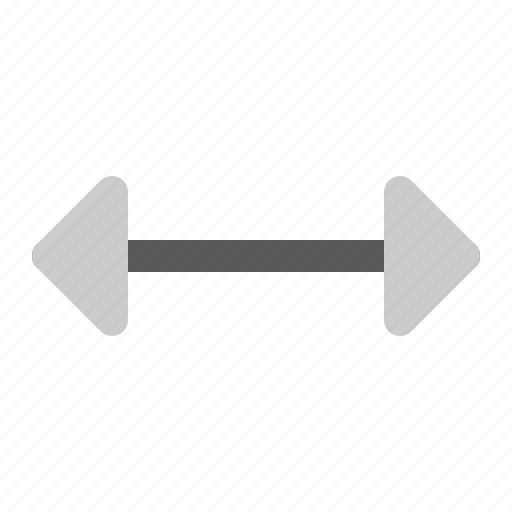 Arrow, horizontal icon - Download on Iconfinder