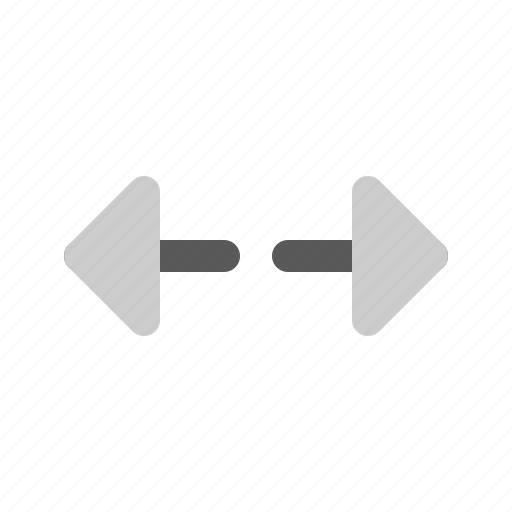 Alt, arrow, horizontal icon - Download on Iconfinder