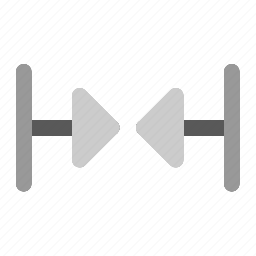 Arrow, compress, horizontal, merge icon - Download on Iconfinder